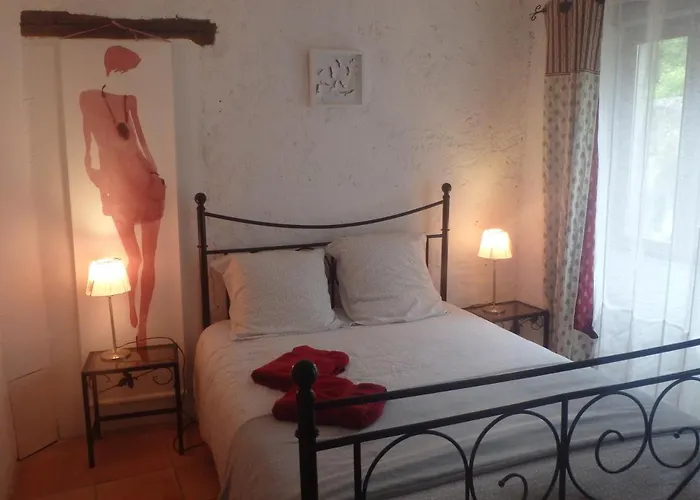 D'hotes Prieure D'orniols Гостевой дом